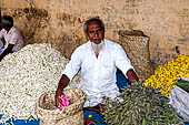 Kumbakonam Tamil-Nadu. The bazaar 